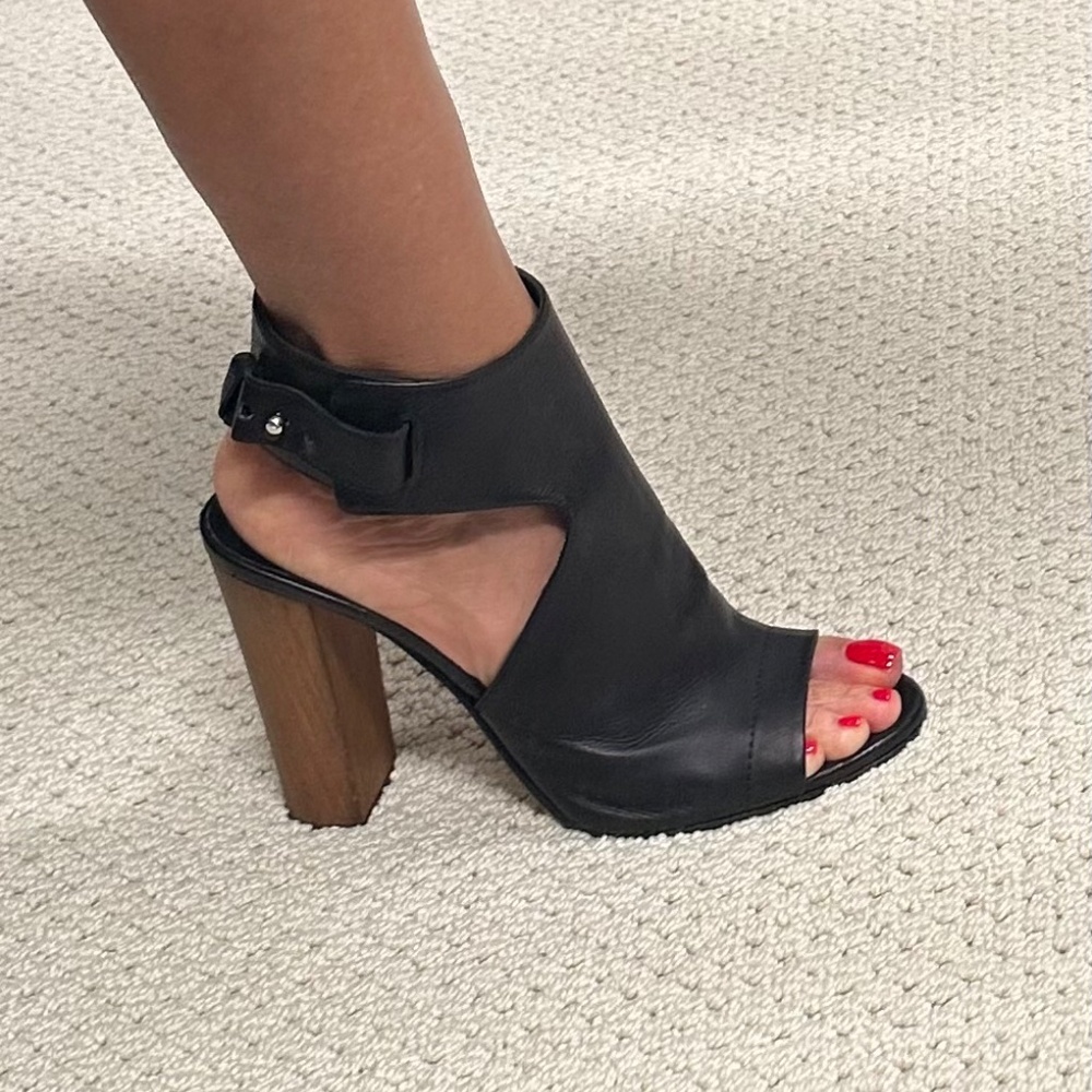 Vince Open Toe Bootie - image 4